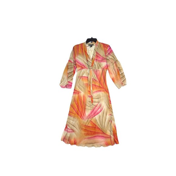 Mlle Gabrielle Womens Dress Size S Multicolor Polyester Boho Chic Chiffon - Picture 1 of 6